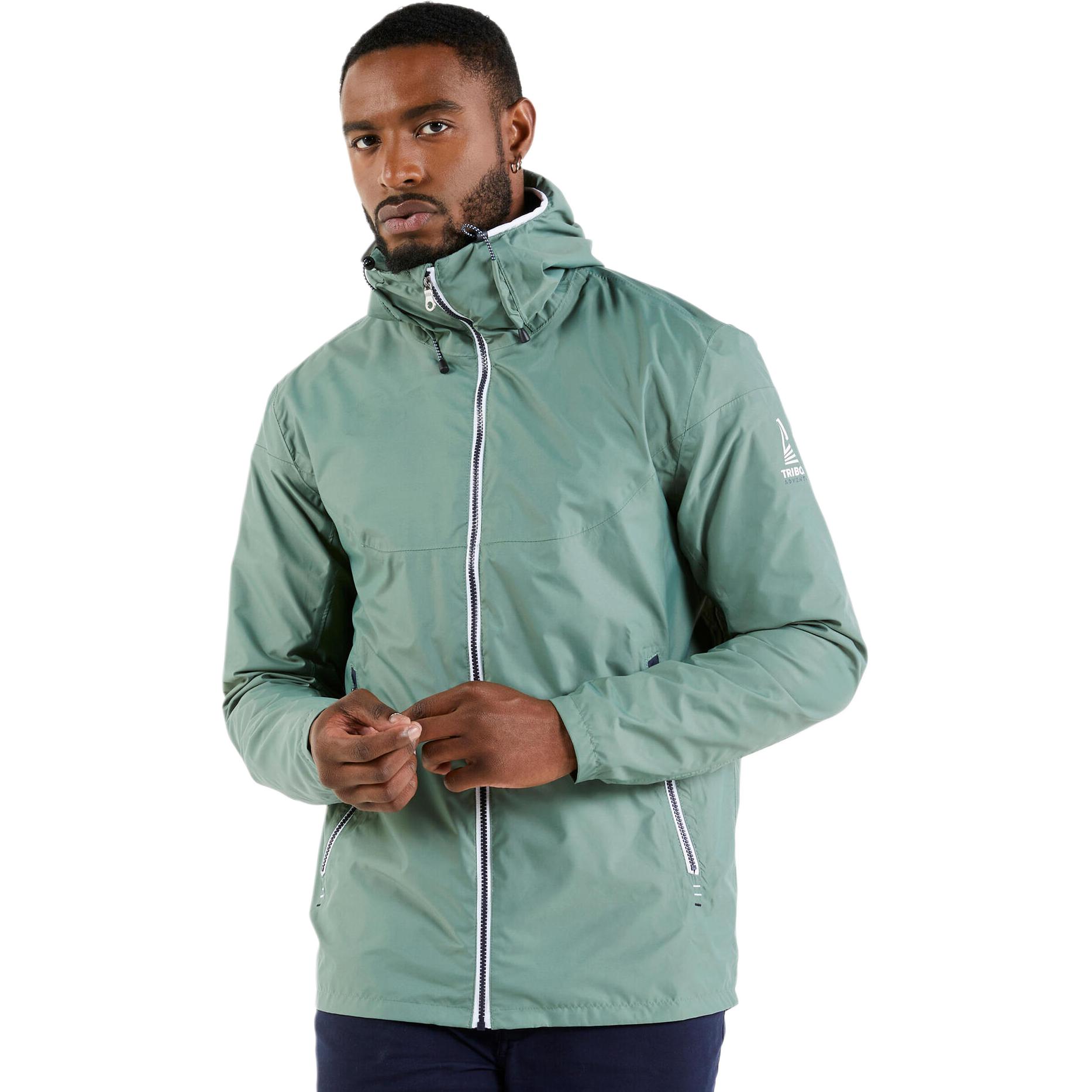 

DECATHLON Ветровка унисекс цвета хаки