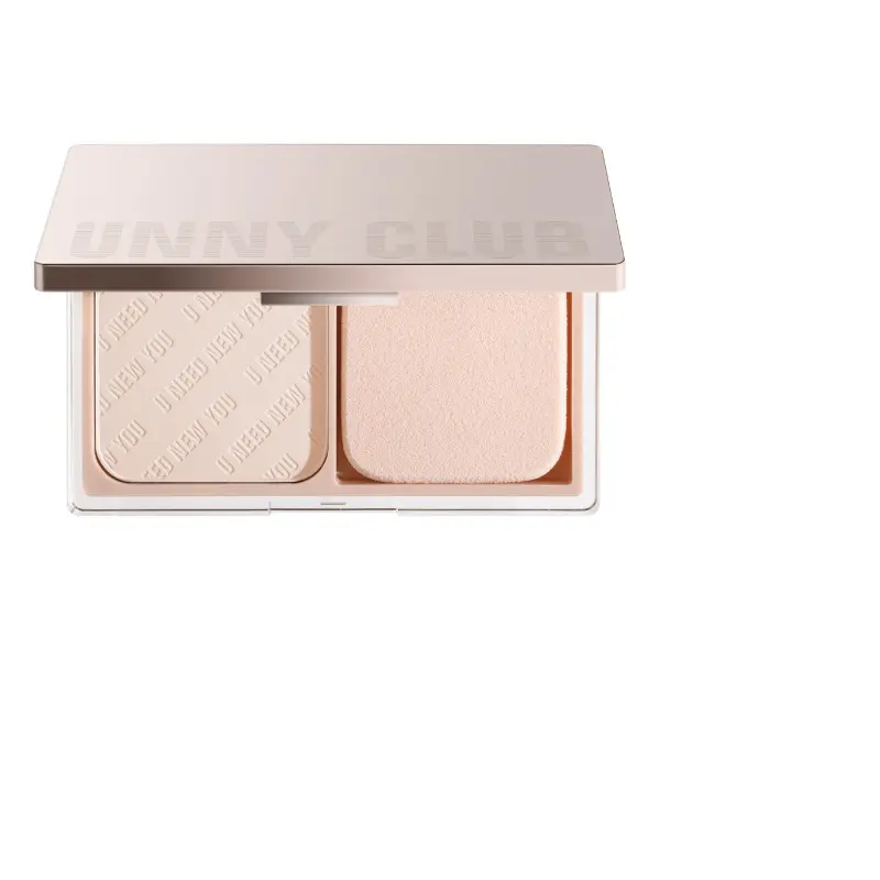 

Пудра для макияжа Unny Soft Matte легкая стойкая выравнивающая тон кожи 9г UNNY CLUB