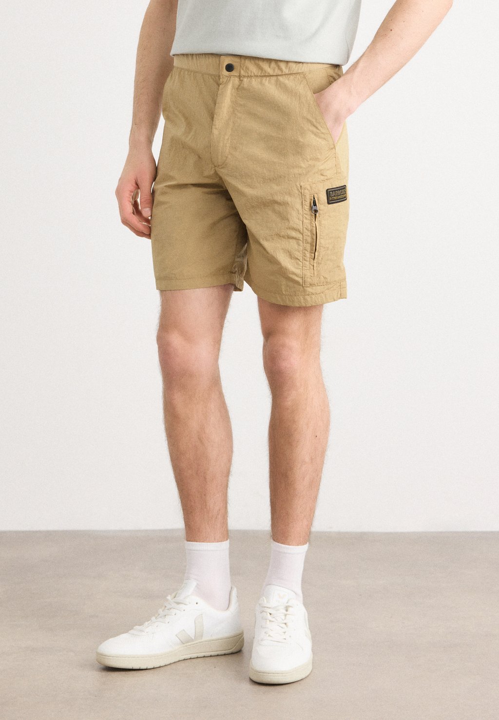 

Шорты INLINE Barbour International, цвет Camel