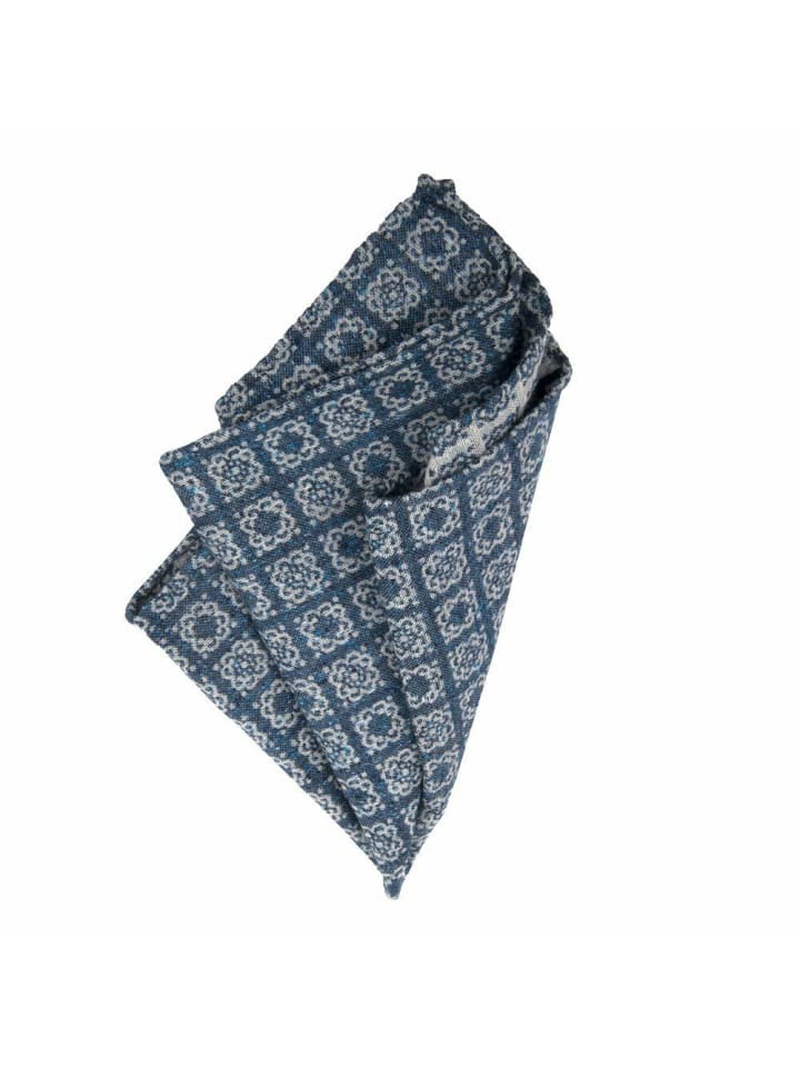 

BGents Мужской шарф темно-синего цвета