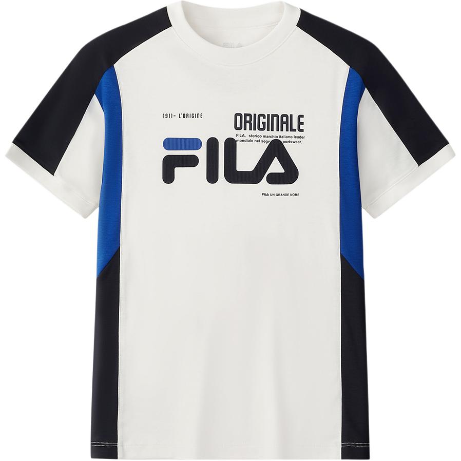 

FILA KIDS Футболка cloud white для подростков