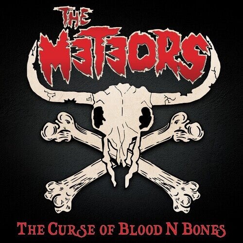 

Виниловая пластинка Meteors - Curse Of Blood N' Bones - Red/White Haze