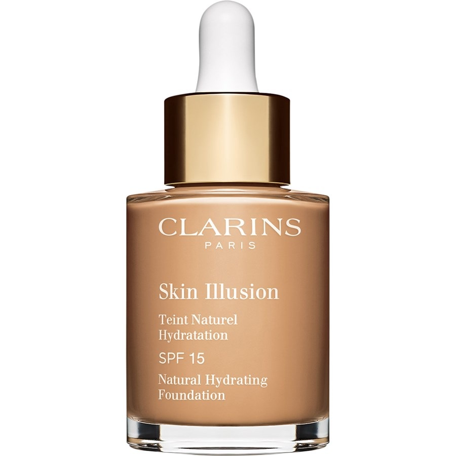 

Тональная основа CLARINS Skin Illusion SPF 15, 110 Honey / 30 ml