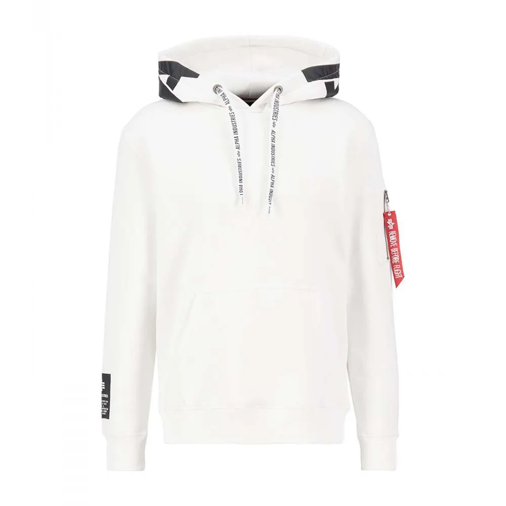 

Худи Alpha Industries Alpha, белый