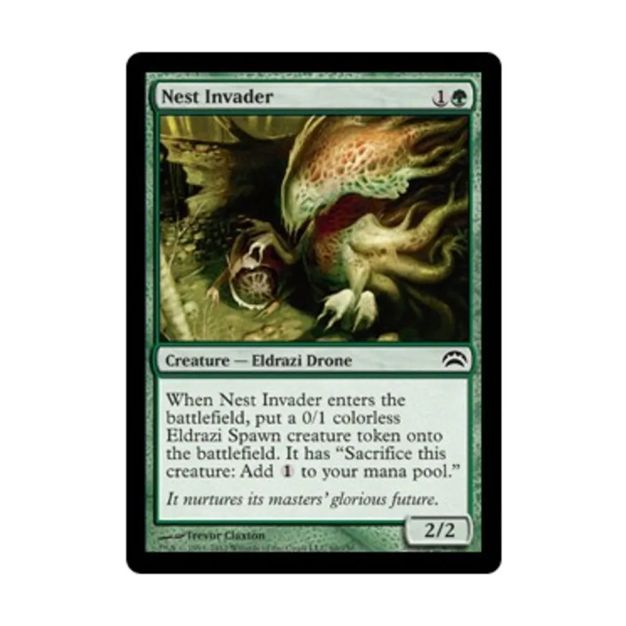 

CCG Захватчик гнезда (клавиша C), MTG - Planechase 2012