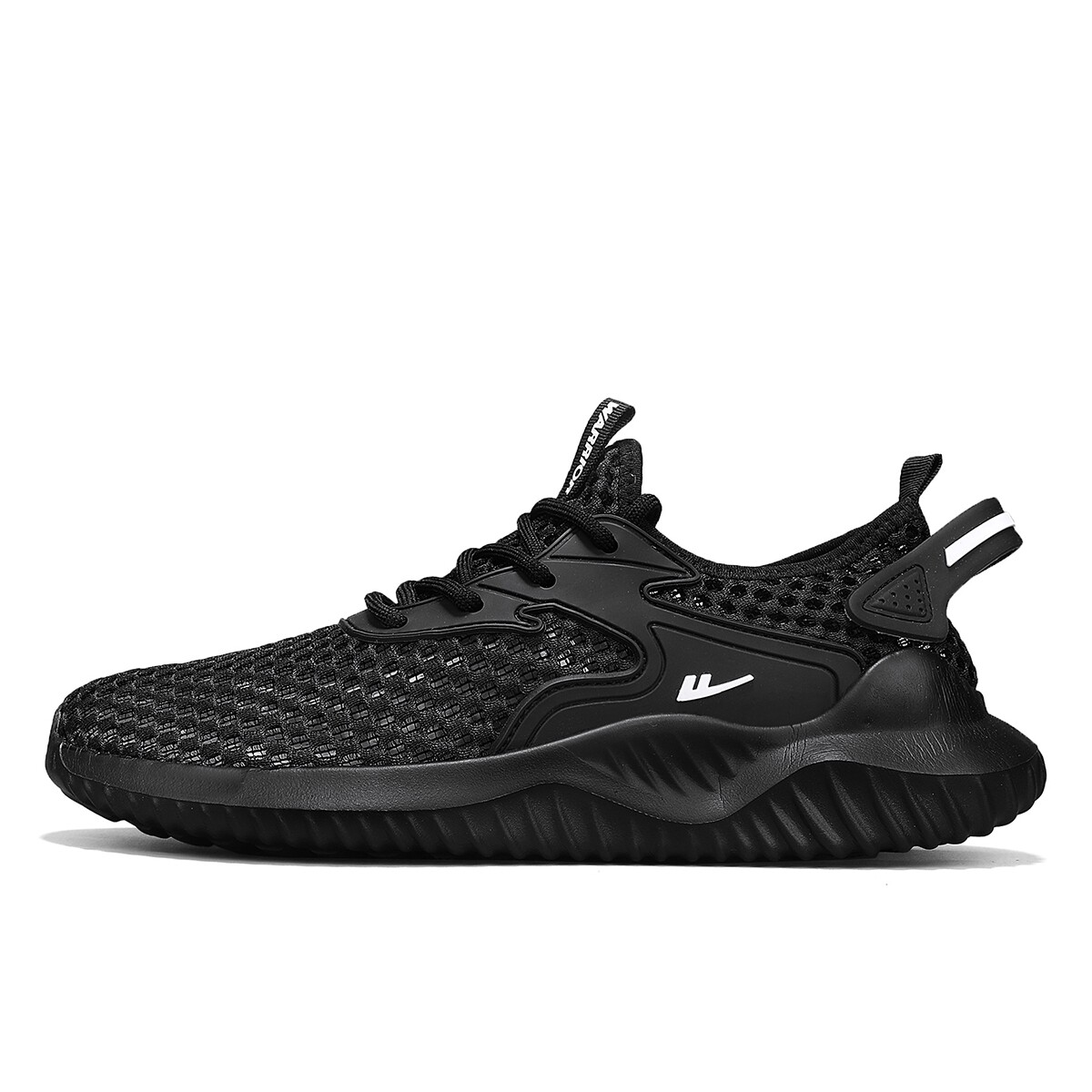 

Кроссовки WARRIOR Casual Shoes Men Low-Top Black, Черный, Кроссовки WARRIOR Casual Shoes Men Low-Top Black