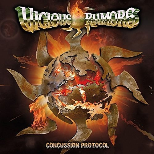 

CD диск Vicious Rumors: Concussion Protocol