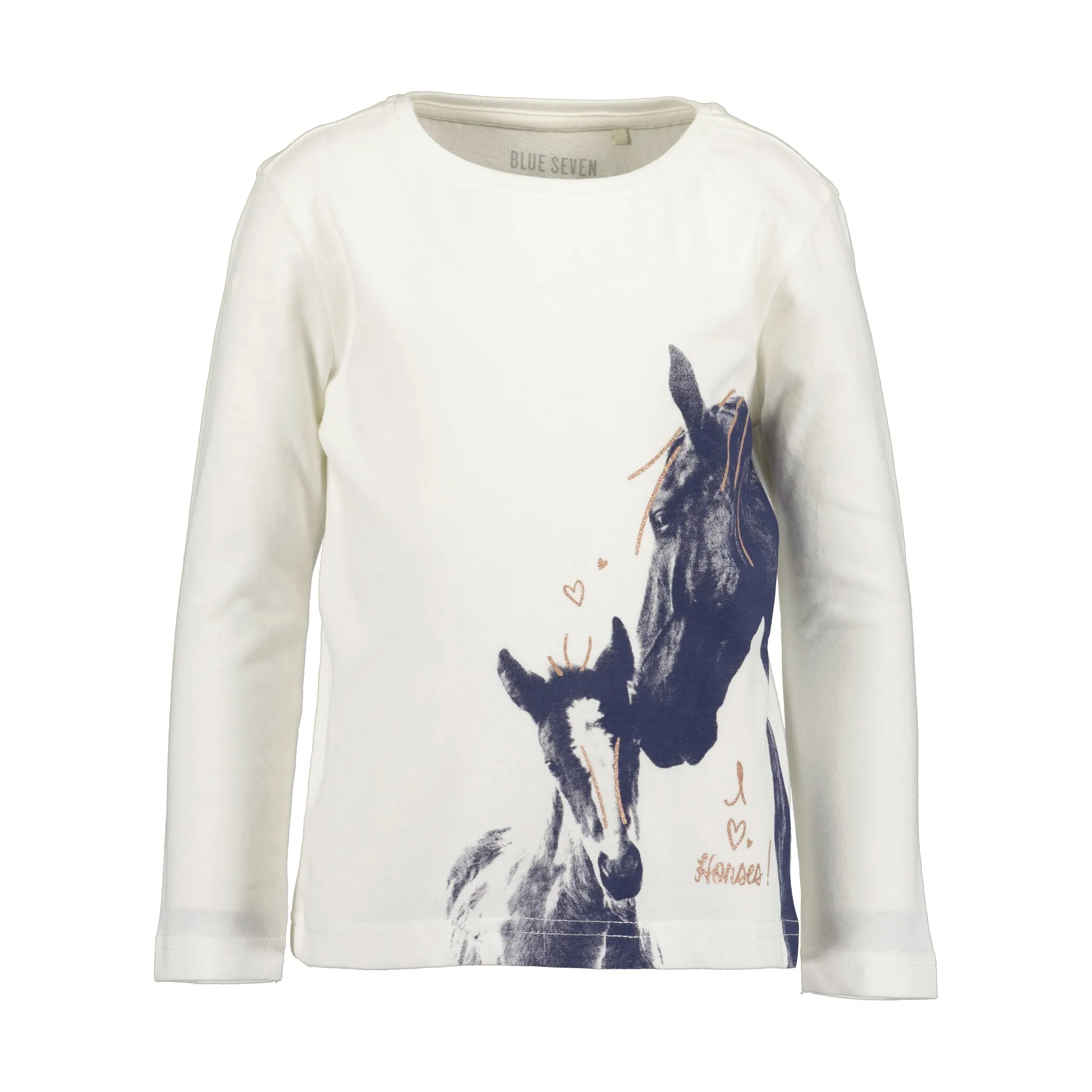 

Синяя рубашка Seven с длинными рукавами Blue Seven, цвет OFFWHITE ORIG