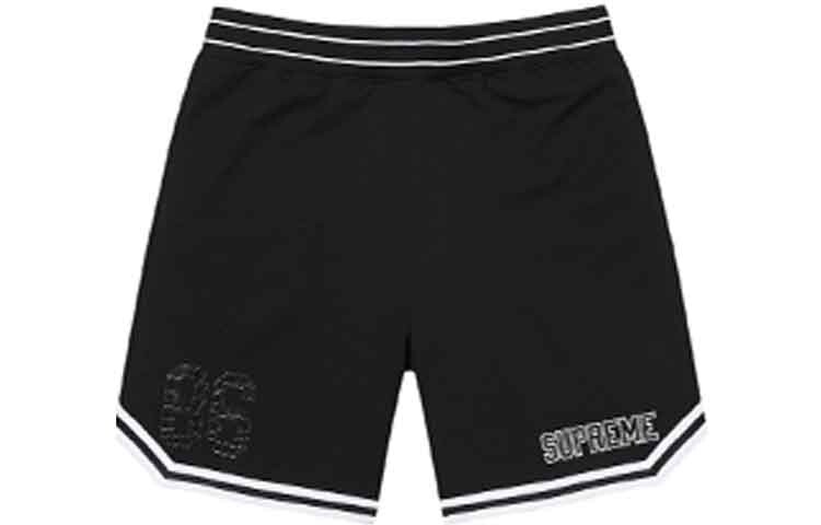 

SS22 Повседневные шорты унисекс Supreme, белый
