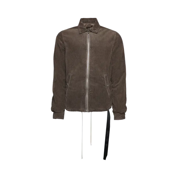 

Куртка Rick Owens DRKSHDW Zip Front 'Dust', коричневый