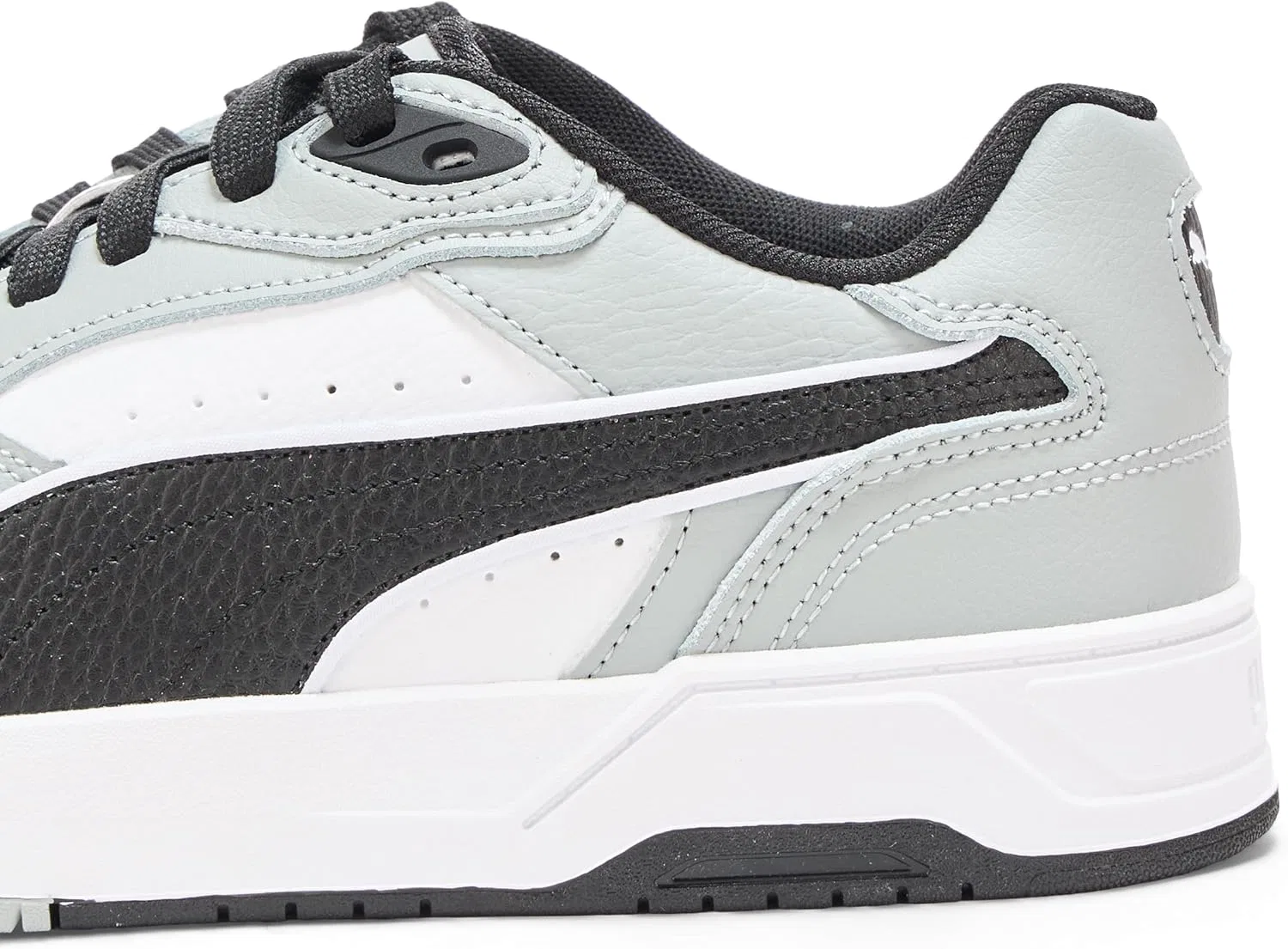 Мужские кроссовки Puma RBD Break Low, White Black Cool Mid Grey Ah25 — фото 4