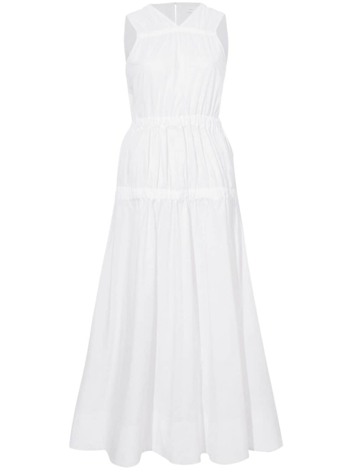 

Proenza Schouler White Label платье Libby со сборками, белый