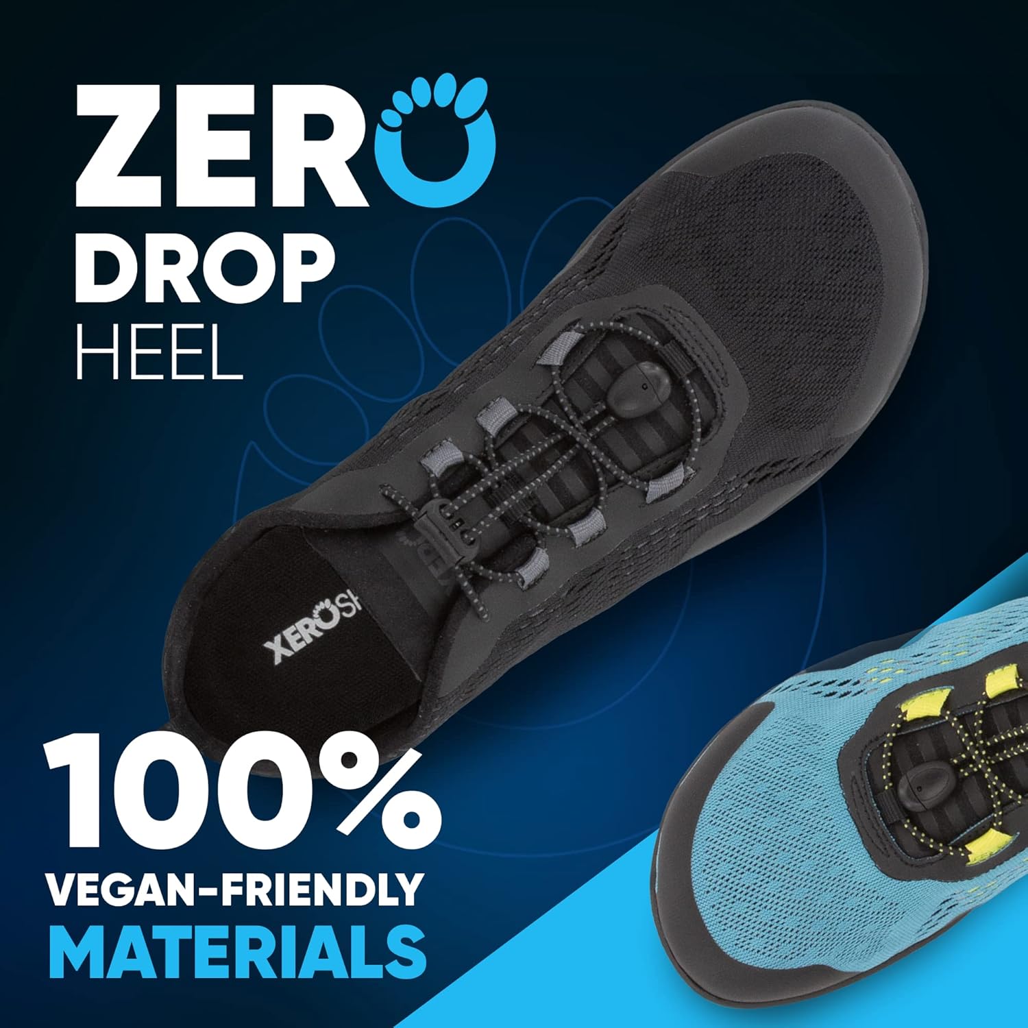 Мужские спортивные водные туфли Xero Shoes Aqua X Sport Barefoot, черный — фото 3