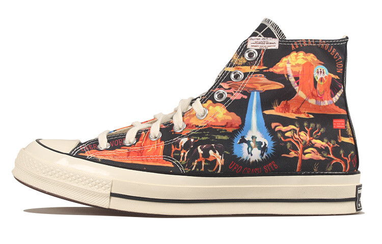 

Кеды Converse Chuck Taylor All Star 70 Hi Twisted Resort