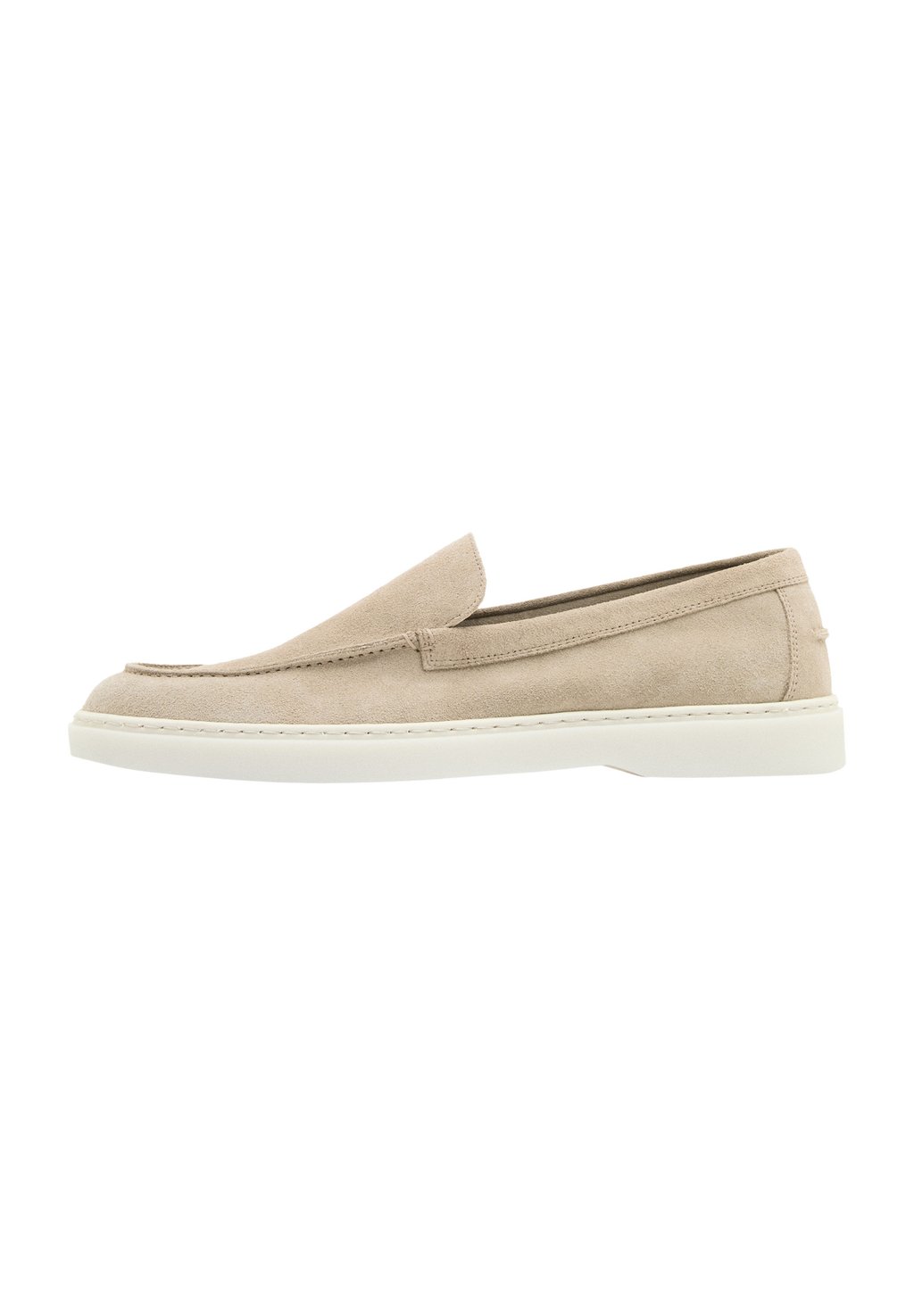 

Мокасины Massimo Dutti, песочный