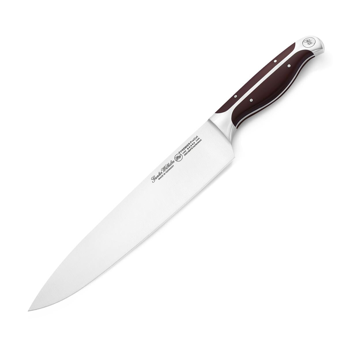 

Нож Chef Gunter Wilhelm Premier ProCut, темно-коричневый