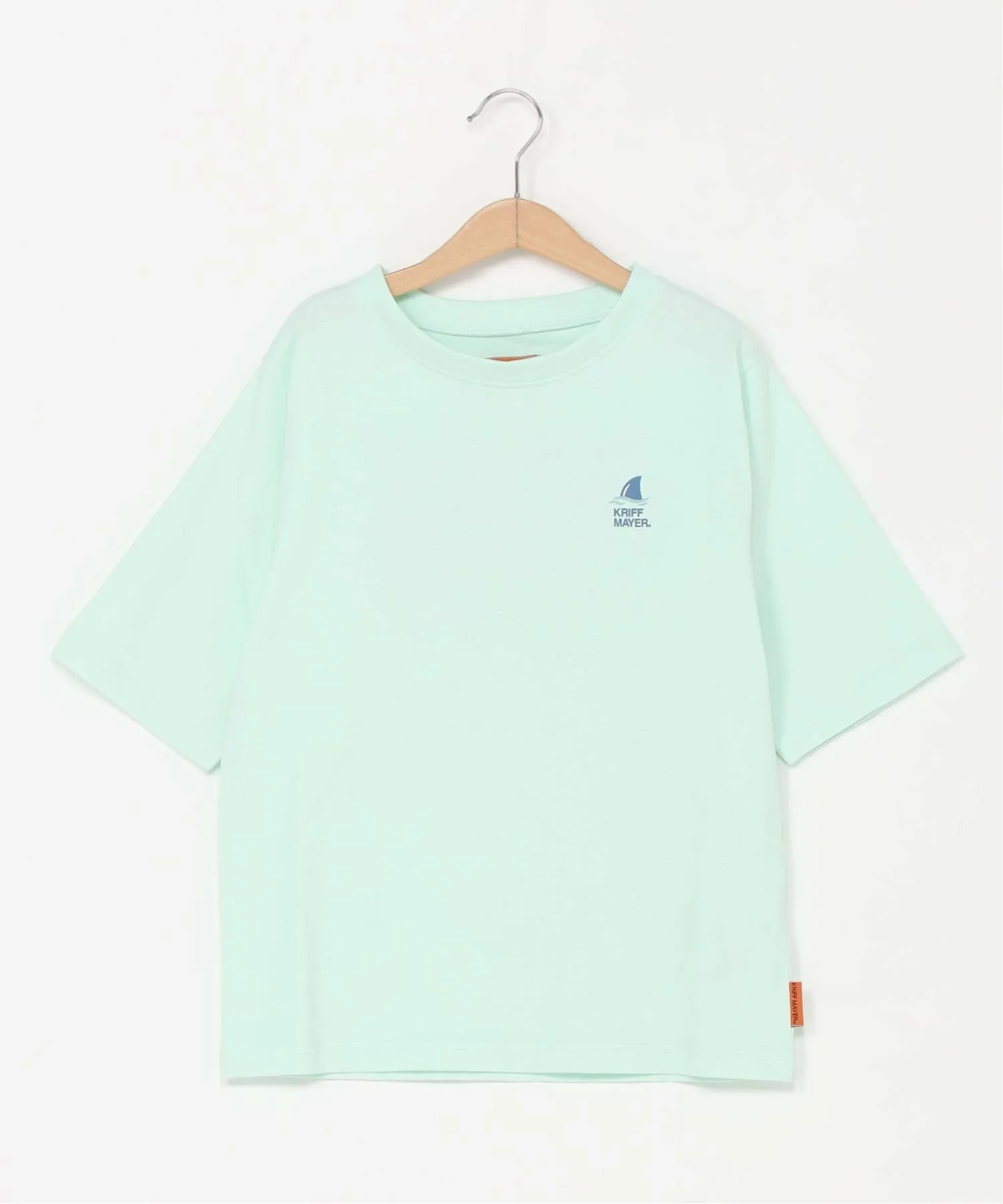 (K) Футболка с коротким рукавом LUCK (Акула) KRIFF MAYER, Mint-Green