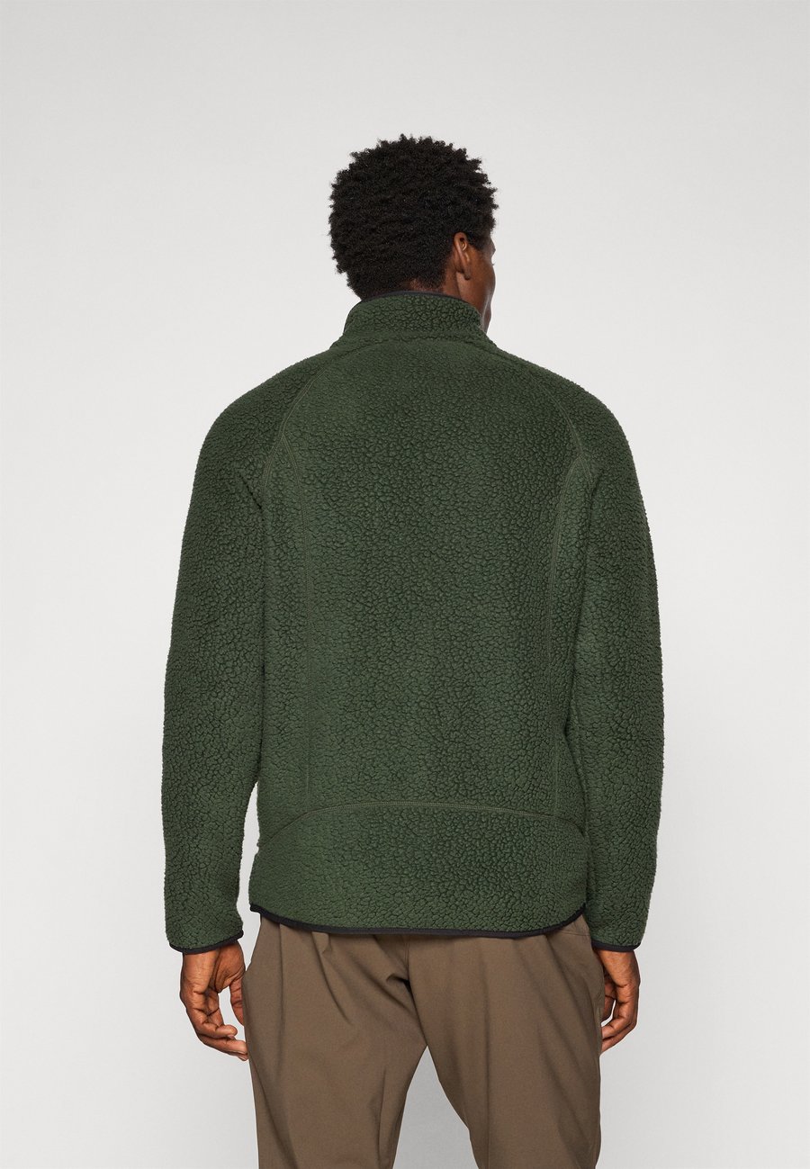 Флисовая куртка Patagonia RETRO, Old Growth Green/Dark Green — фото 3