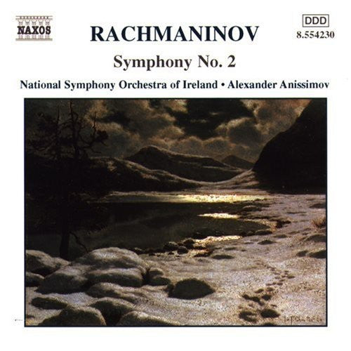 

CD диск Rachmaninoff / Anissimov / Nat'L So of Ireland: Symphony 2