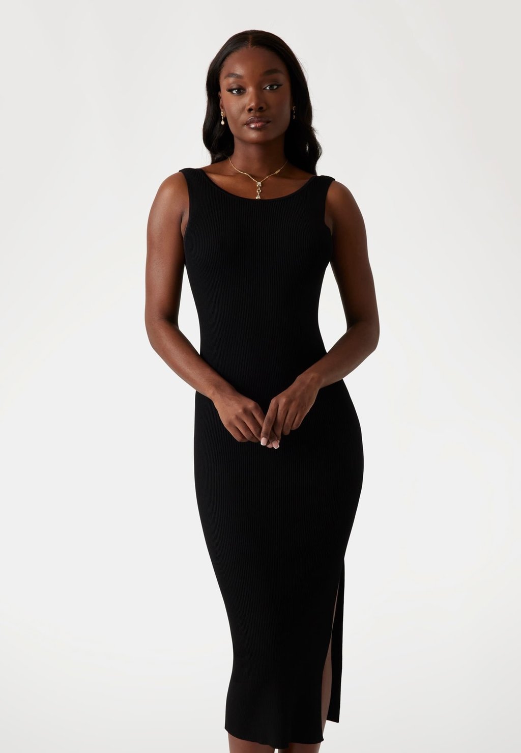 

Платье-джемпер BODYCON - Shift dress Guess, черный