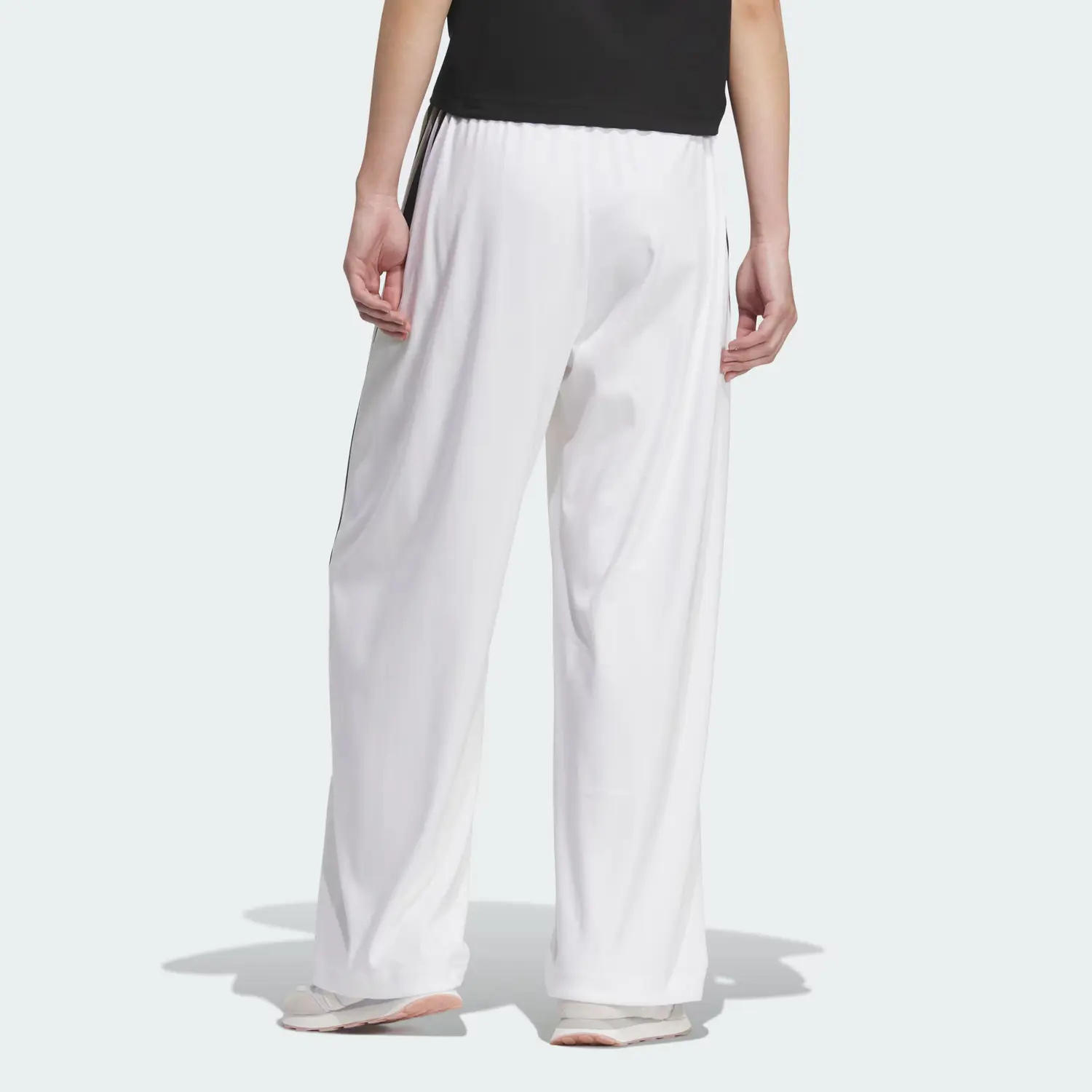 Adidas SS25 BANANA KNIT JOGGERS повседневные брюки женские white — фото 3