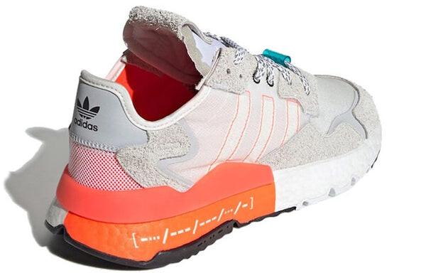 Кроссовки nite jogger 'morse code' Adidas, мультиколор — фото 3