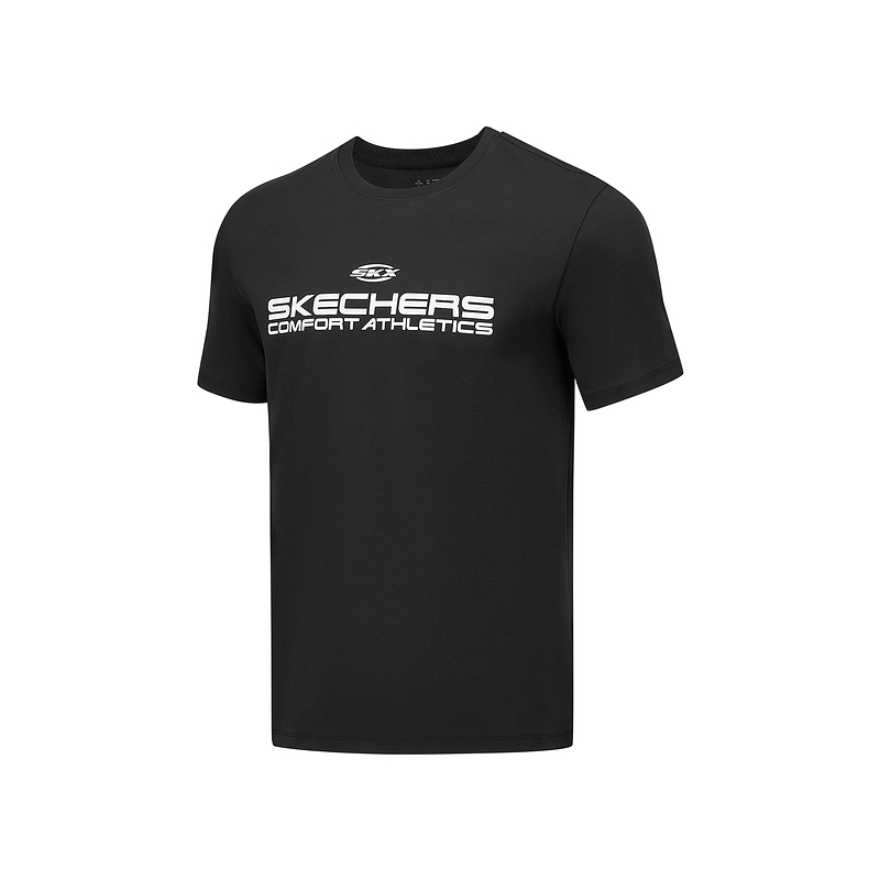 

Skechers Футболка Unisex Carbon Black 0018, Черный, Skechers Футболка Unisex Carbon Black 0018