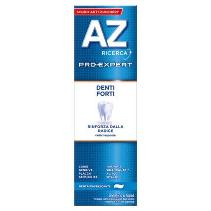 

Зубная паста AZ Pro-Expert Strong Teeth 75 мл Procter &Amp; Gamble Srl, Синий, Зубная паста AZ Pro-Expert Strong Teeth 75 мл Procter &Amp; Gamble Srl