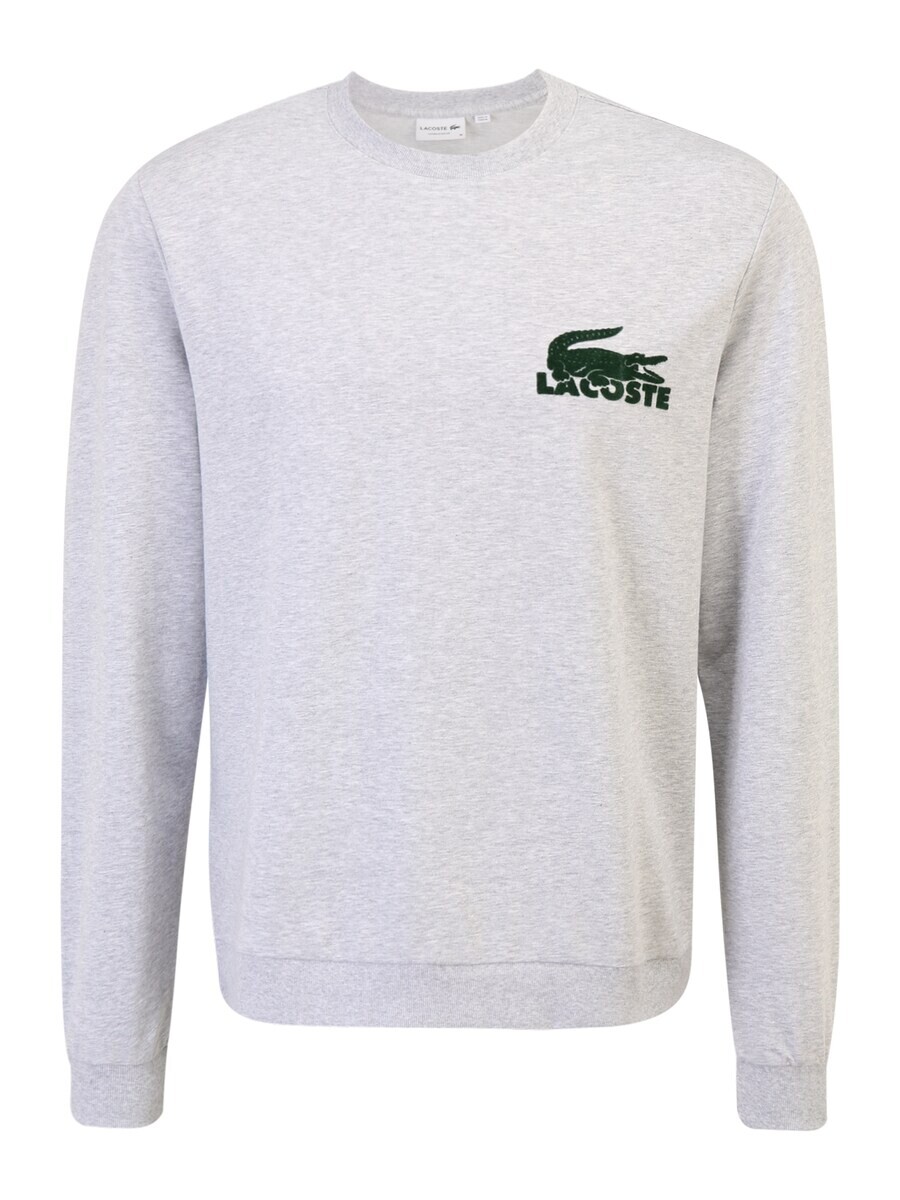 

Толстовка LACOSTE, цвет mottled grey