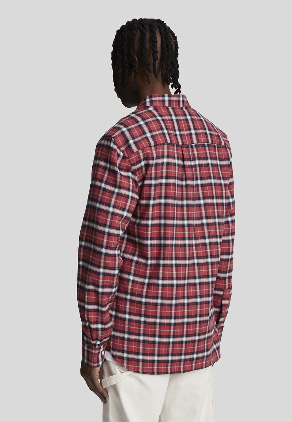 

Рубашка CHECK Lyle & Scott, красный
