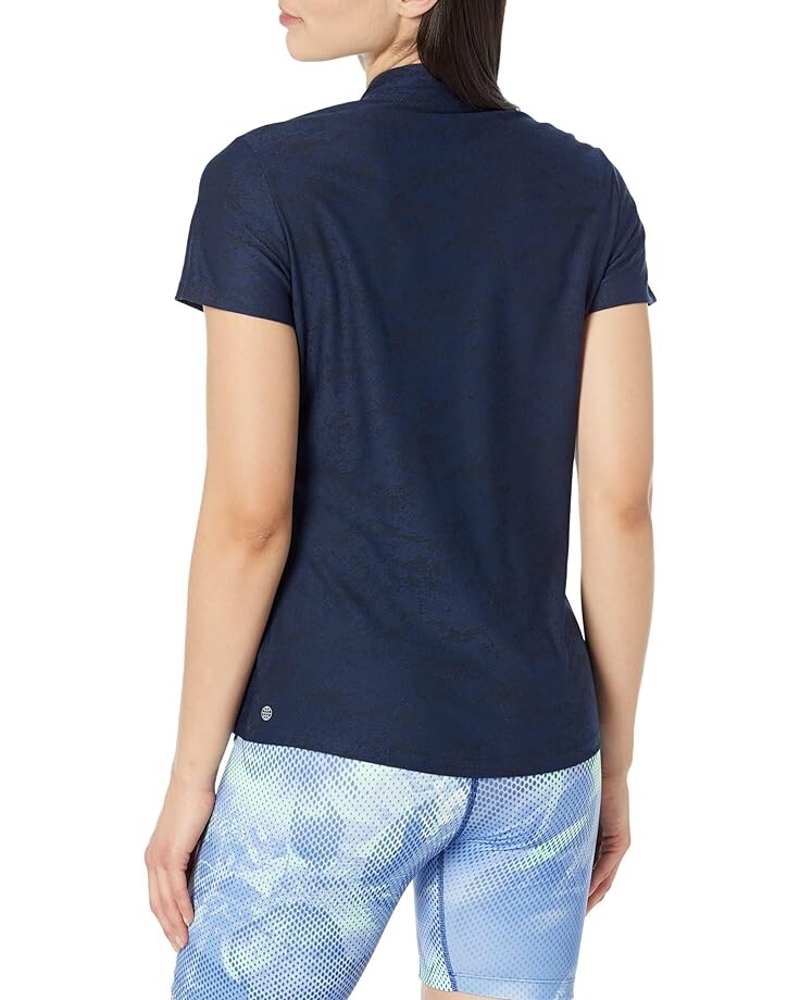 

Поло Adidas Jacquard Polo Shirt, цвет Collegiate Navy