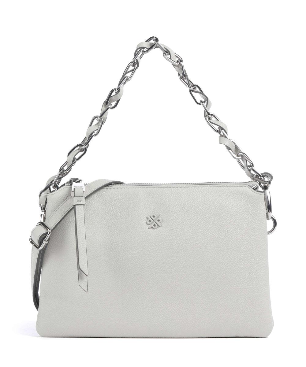 

Сумка через плечо Sugar Pop из зернистой коровьей кожи Picard, серый