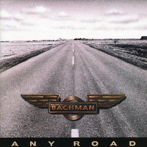 

CD диск Bachman, Randy: Any Road