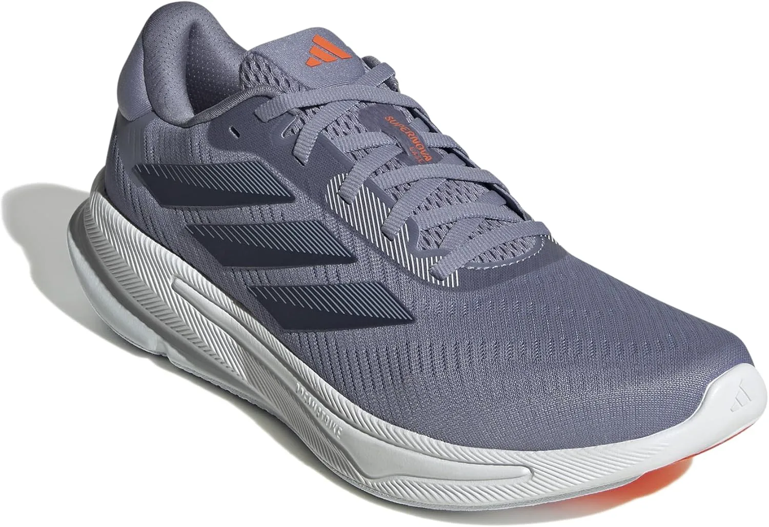 Мужские кроссовки Adidas Supernova Ease для бега, серебристо-фиолетовый — фото 4