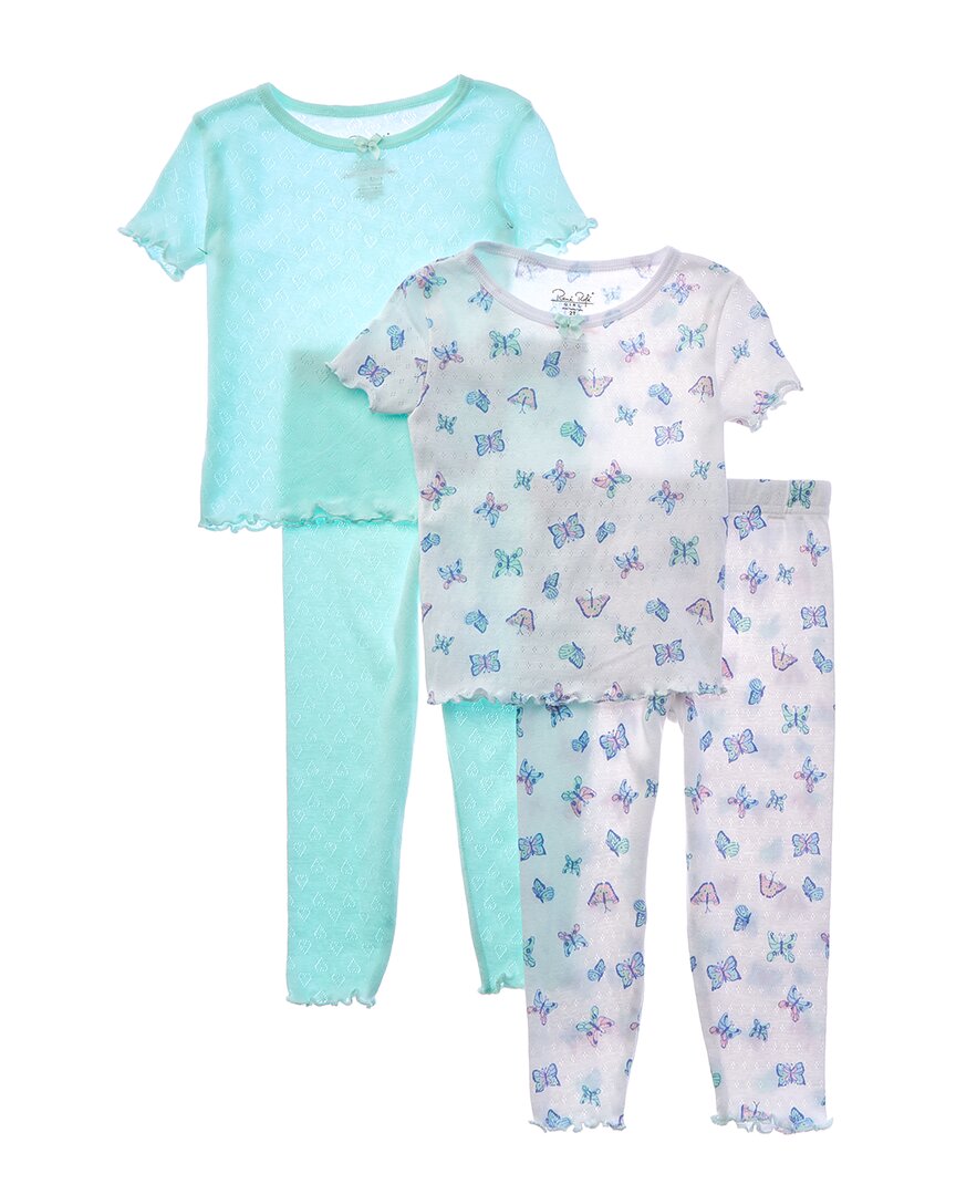 

Пижамный комплект Rene Rofe Precious Pointelle из 4 предметов René Rofé, мультиколор