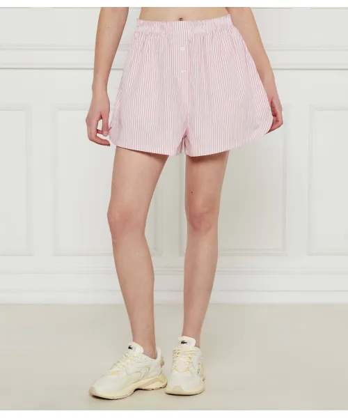 

Шорты Loose fit Lacoste, розовый