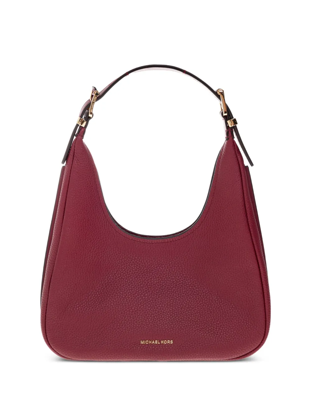 

Маленькая кожаная сумка-тоут Nolita Michael Michael Kors, красный