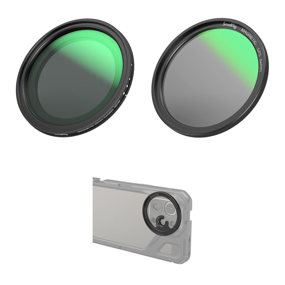 

SmallRig 52mm Variable ND and Circular Polarizer MagEase