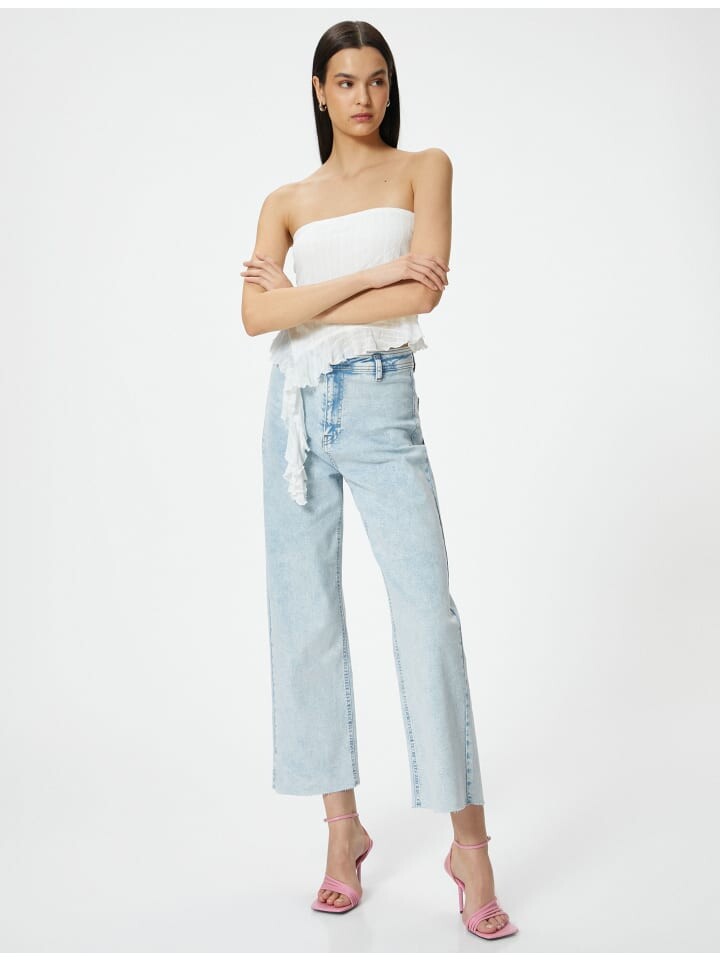 

Джинсы KOTON Jeans, цвет Hellindigo