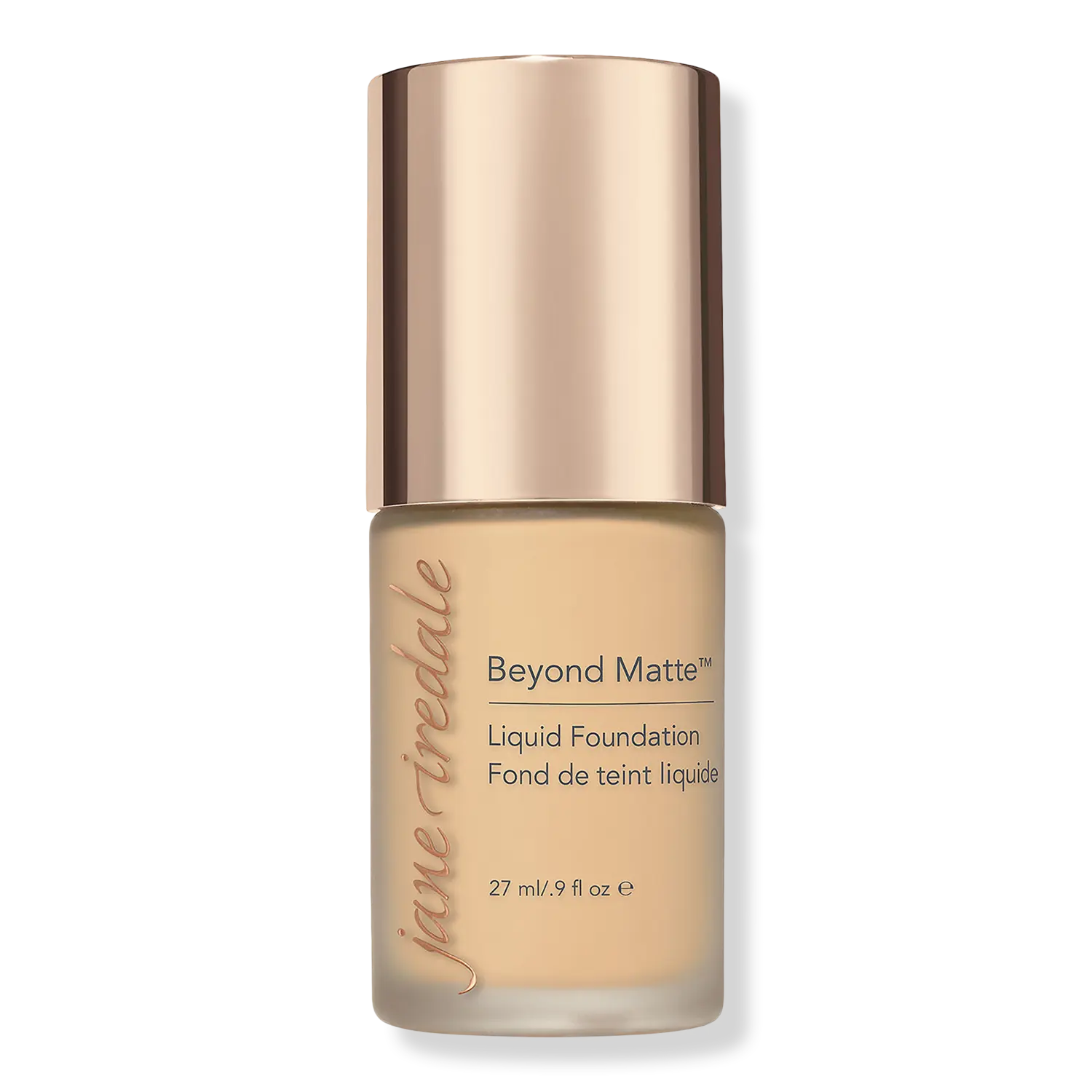 

Жидкая матирующая тональная основа Beyond jane iredale, M5 (light to medium w/ gold undertones)