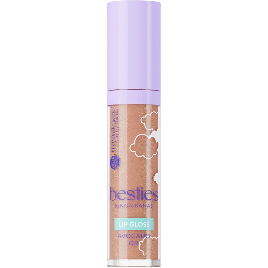 

Блеск для губ HYPOAllergenic x Besties Lip Gloss, 01 Dreamy Nude / 4,3 g