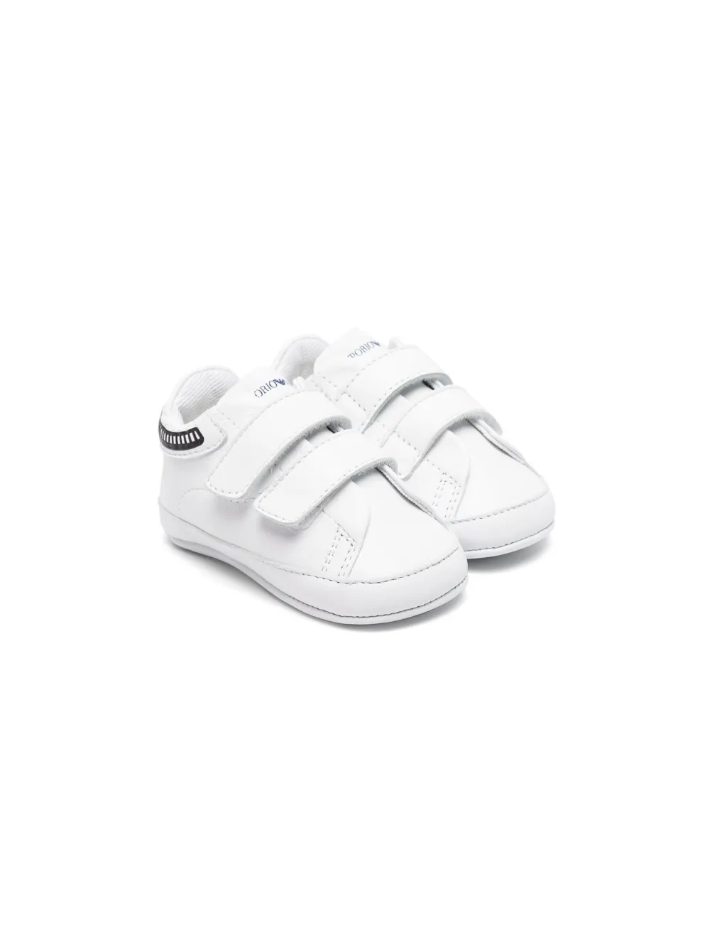 

Кроссовки на липучках Emporio Armani Kids, белый