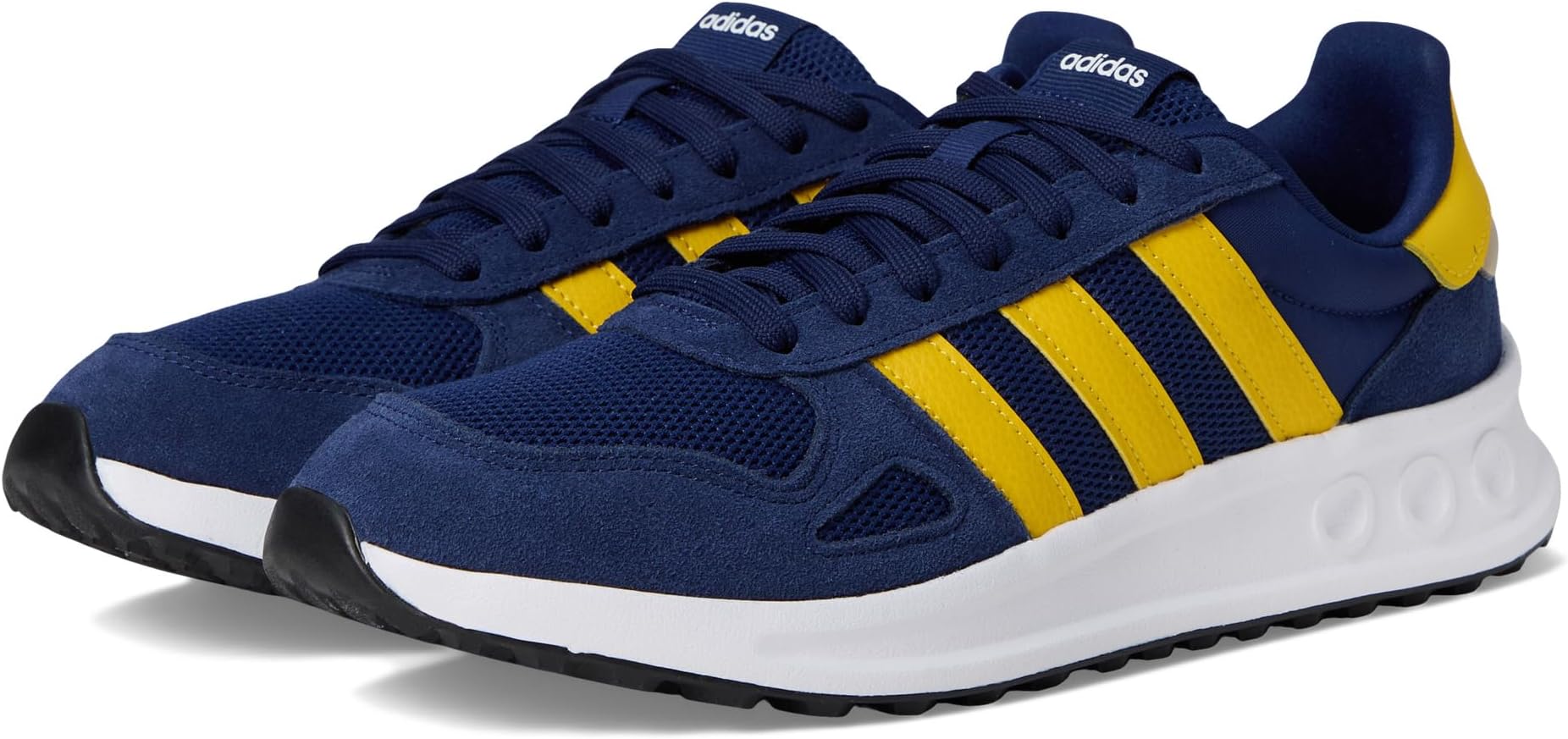 

Кроссовки adidas Running Run 84, цвет Dark Blue/White/Utility Yellow