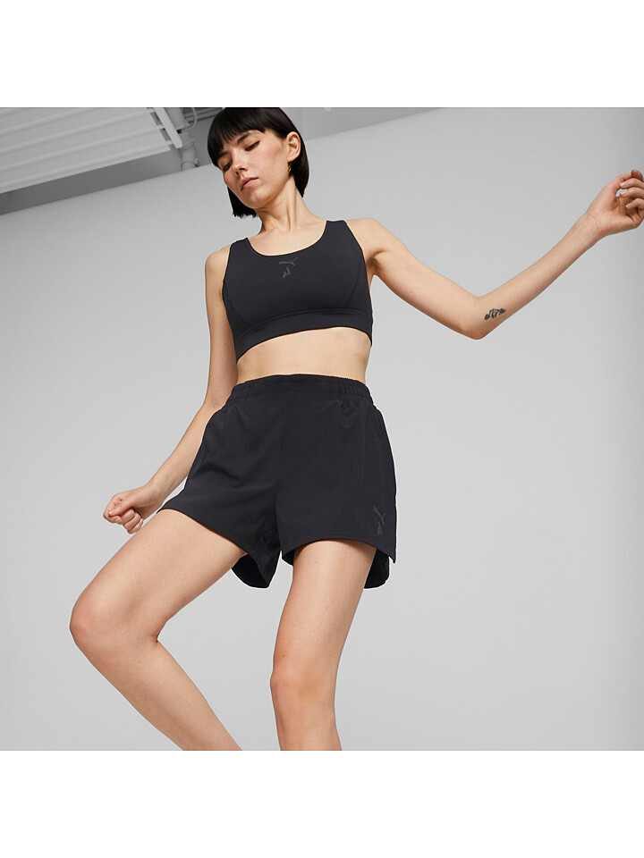 

Спортивные брюки Puma Trainingsshorts, черный