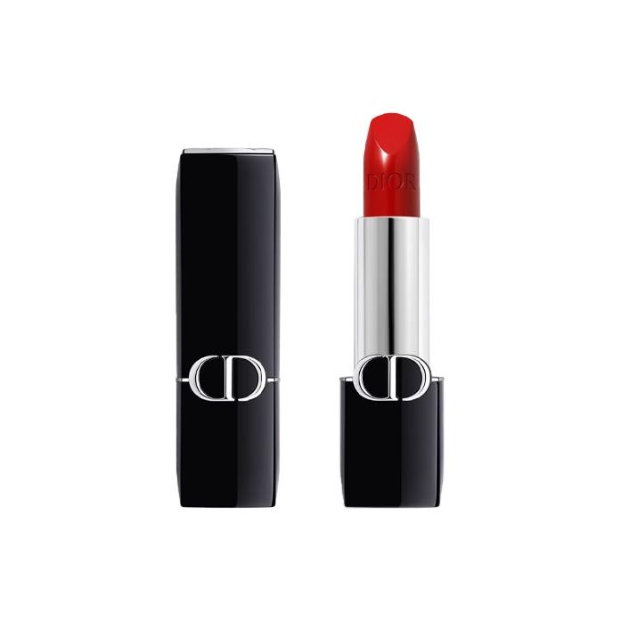 

DIOR Новая версия Rouge Blue Gold помада для губ сатиновый блеск сияющий цвет лица питательная 3,5 г