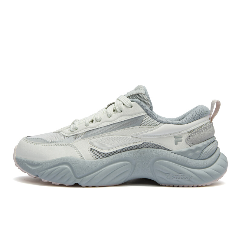 

Кроссовки FILA FUSION Conch Dx Conch Shoes Lifestyle Shoes Women's Low-top Gray/White, серый/белый