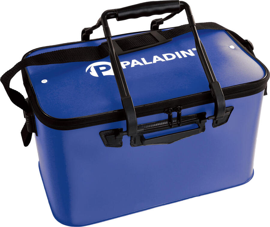 

PALADIN Рыболовная сумка объемом 28 литров с застежкой-молнией, ремнем для переноски и ручкой, водонепроницаемая.