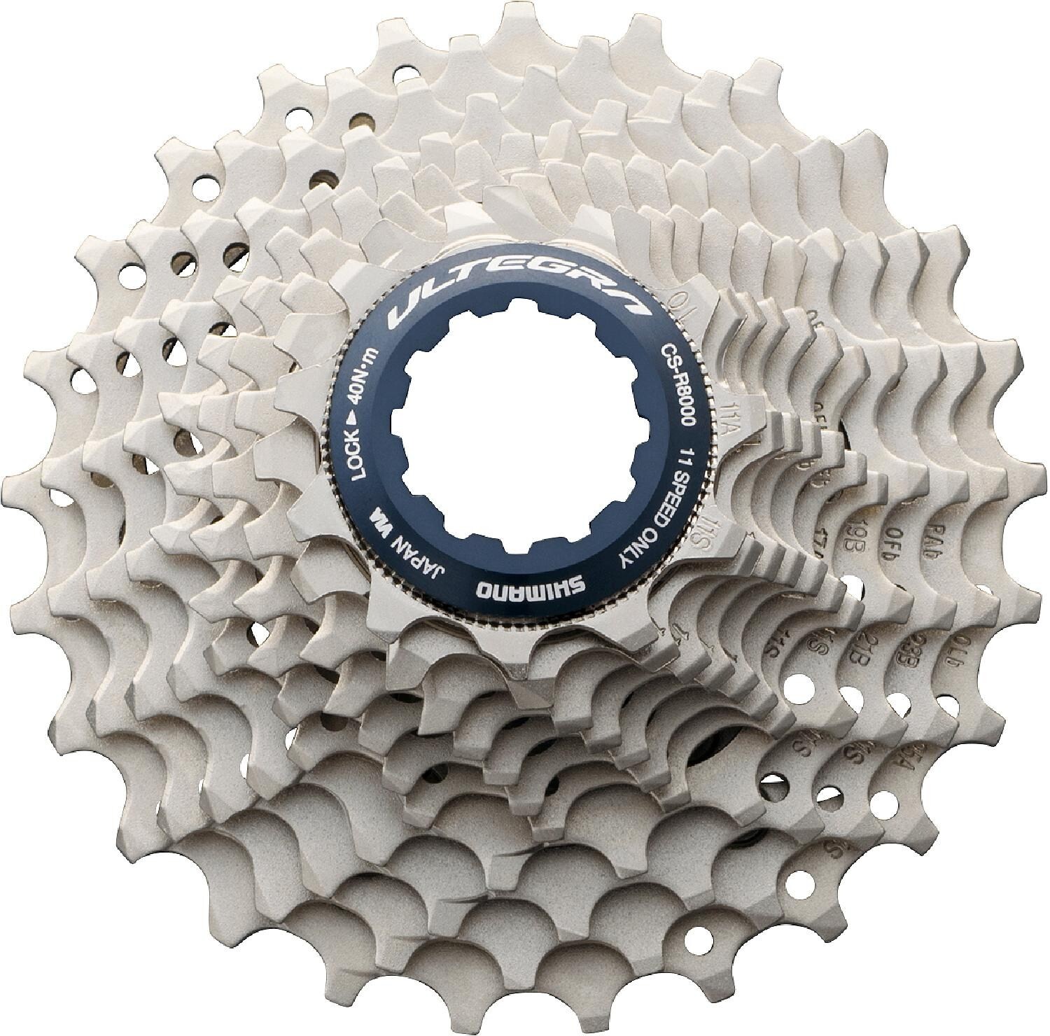 

11-скоростная кассета Ultegra Shimano