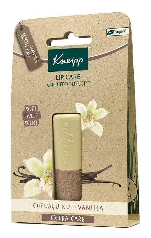 

Kneipp Bogata Pielęgnacja Wanilia бальзам для губ, 4.7 g