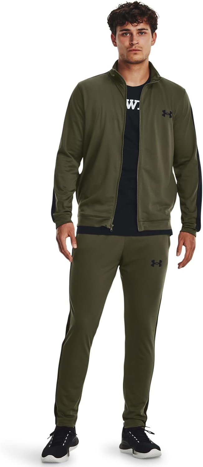 

Мужской спортивный костюм Under Armour Ua Rival Knit, Marine Od Green